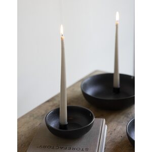 Storefactory Lidatorp L candleholder, black