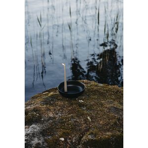 Storefactory Lidatorp L candleholder, black