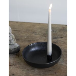 Storefactory Lidatorp L candleholder, black