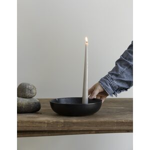 Storefactory Lidatorp L candleholder, black