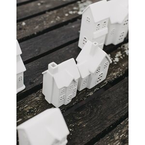Storefactory Byn 2 talo 10 x 9 x 14 cm, valkoinen