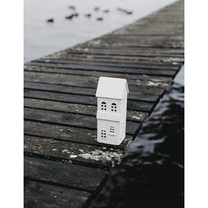 Storefactory Byn 5 talo 9 x 8 x 19 cm, valkoinen