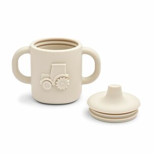 Liewood Amelio Sippy Cup tractor, CHOOSE COLOUR