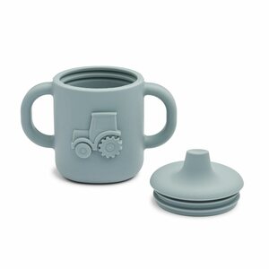 Liewood Amelio Sippy Cup tractor, CHOOSE COLOUR