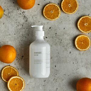 Meraki Käsisaippua 490 ml Winter Moment, lämmin appelsiini