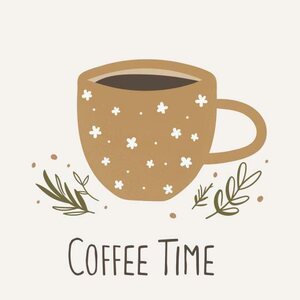 Ib Laursen Coffee time servetit 20 kpl/pkt 33 x 33 cm