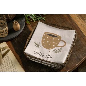 Ib Laursen Coffee time servetit 20 kpl/pkt 33 x 33 cm