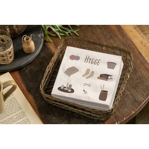 Ib Laursen Hygge servetit 20 kpl/pkt 33 x 33 cm