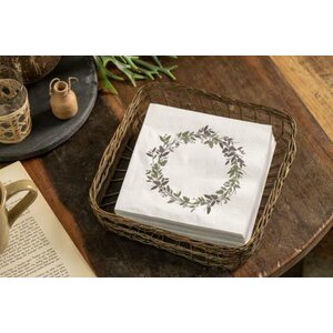 Ib Laursen Autumn wreath napkin 20 pcs/pkt 33 x 33 cm