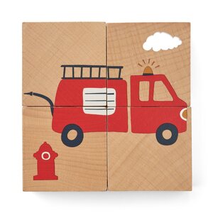 Liewood Aage Puzzle, Vehicle / Nature