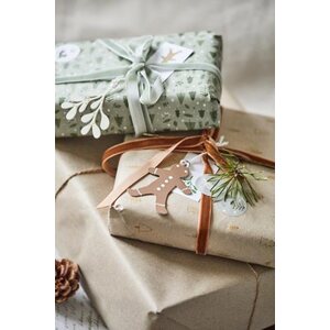 Ib Laursen Golden forest lahjapaperi 52,5 cm x 5 m