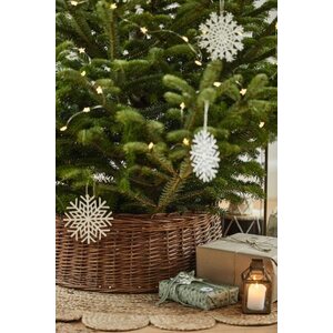 Ib Laursen green Christmas forest lahjapaperi 52,5 cm x 5 m