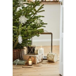 Ib Laursen green Christmas forest lahjapaperi 52,5 cm x 5 m