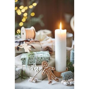 Ib Laursen green Christmas forest lahjapaperi 52,5 cm x 5 m