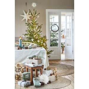 Ib Laursen green Christmas forest lahjapaperi 52,5 cm x 5 m