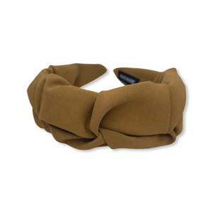 Knot hiuspanta, brown