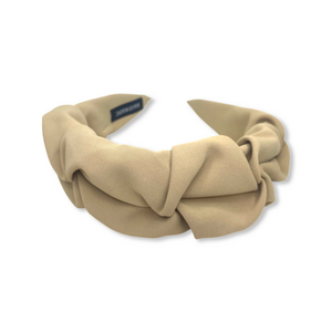 Knot hiuspanta, light brown