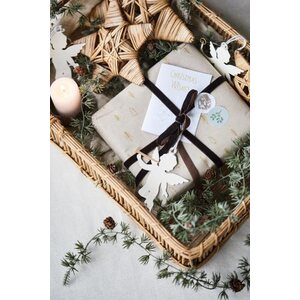 Ib Laursen Golden forest lahjapaperi 52,5 cm x 2 m