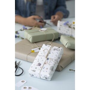 Ib Laursen Pakettikortti valkoinen - VALITSE KOKO