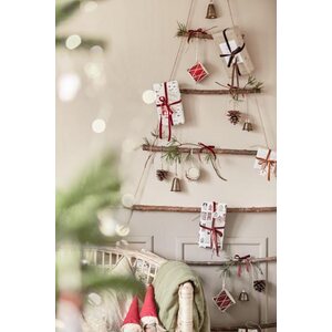 Ib Laursen Christmas town lahjapaperi 52,5 cm x 2 m