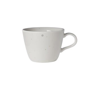 Ernst teacup 12 x 9 cm, vanilla/dots