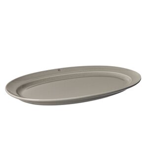Ernst Serving Plate 25 x 42 cm, Sand/Dots