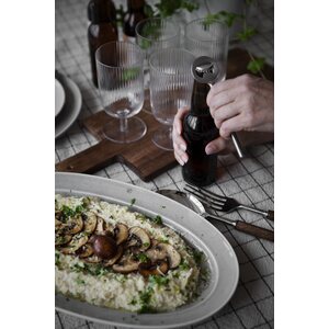 Ernst Serving Plate 25 x 42 cm, Sand/Dots