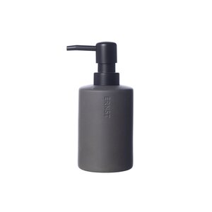 Ernst Soap Pump 7 x 16 cm, Dark Grey