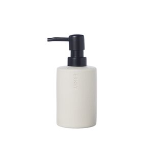 Ernst Soap Pump 7 x 16 cm, Natural White