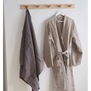 Heaven Linen Pellavakylpypyyhe 80 x 145 cm, muta