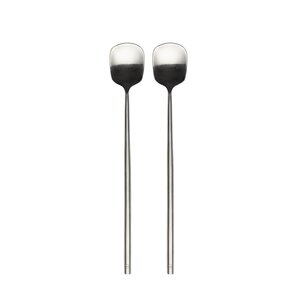 Ernst Long spoon stainless steel 2-pack