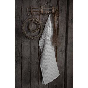 Ernst pot holder/wreath 18 cm, natural