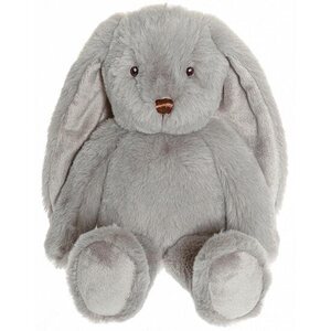 Teddykompaniet Svea kani 30 cm, vaaleanharmaa