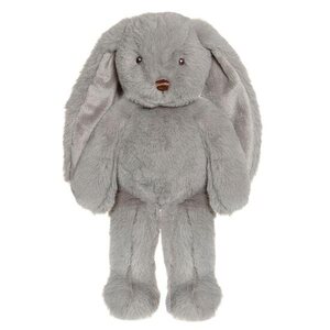 Teddykompaniet Svea kani 30 cm, vaaleanharmaa