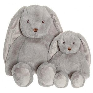 Teddykompaniet Svea kani 30 cm, vaaleanharmaa