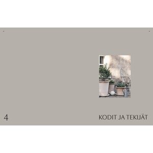 Cozy Publishing Savi -kirja – Journey with Nordic Clay