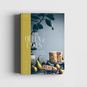Cozy Publishing The Queen of Cakes, Kakkutaiteilijan gluteenittomassa keittiössä