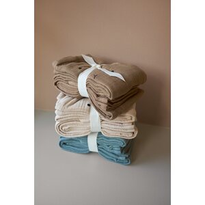 Liewood Hannah muslin cloth 2 pack, Rabbit CHOOSE COLOUR