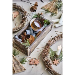 Ib Laursen Fenja candle holder 4,6 x 9 cm CHOOSE COLOUR