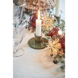 Ib Laursen Fenja candle holder 4,6 x 9 cm CHOOSE COLOUR