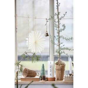 Ib Laursen Kynttiläalusta 7 cm, terrakotta