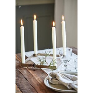 Ib Laursen Tradition kaitaliina 30 x 160 cm, lumihiutaleet