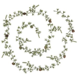 Ib Laursen Cedar garland with cones 180 cm