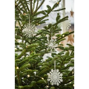 Ib Laursen Lumihiutale paperikoriste luonnonvalkoinen, VALITSE MALLI