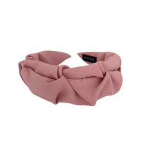 Knot hiuspanta, light pink