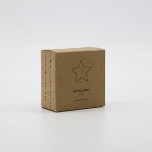 House Doctor Sticky star tähtitarra 50 kpl, kulta