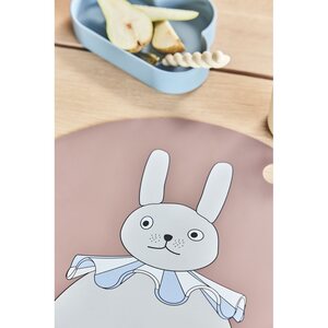 OYOY Rabbit pompom pyöreä tabletti 39 cm
