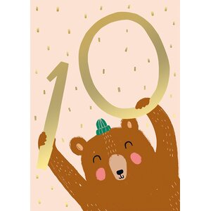 Mira Mallius 10 vuotta -kortti