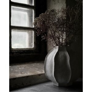 Ernst vase, natural white ceramics CHOOSE SIZE