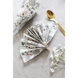 Kanelimamma Jänömetsä napkins 33 x 33 cm, 20 pcs/pkt CHOOSE COLOUR